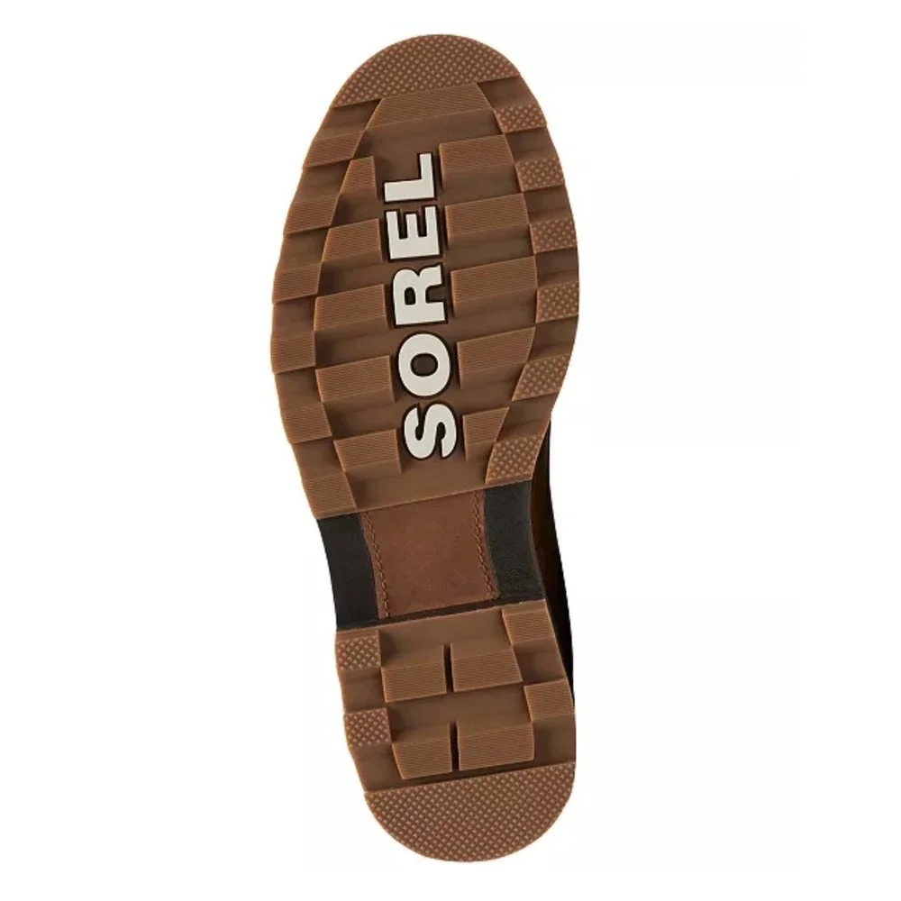 Sorel Madson II Chore Waterproof Boots Mens 7.5 Velvet Tan Suede Brown New